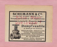 Re: Кто узнает производителей? / Армторг. Вентиль Косва. Ф13. LEIPZIG, Werbung 1920, Schumann & Co. Dampf-Armature n-Fabrik Apparatebau Ventile. С ebay.com.JPG
351.74 КБ, Просмотров: 38601