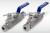 «НТА-Пром» представляет новые манометрические шаровые краны серии V81С
