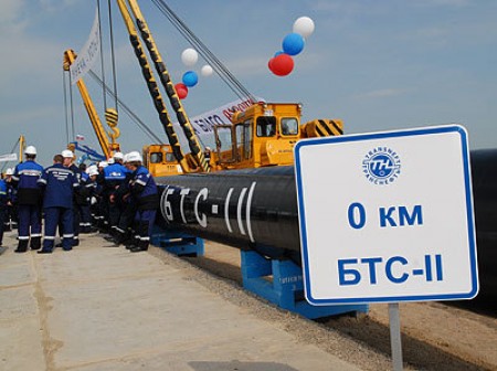 "Транснефть" завершила строительство линейной части БТС-2 - Изображение