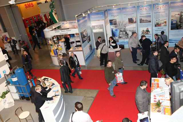 Aqua-Therm Moscow 2013 открылась в Столичном Крокус-Экспо - Изображение