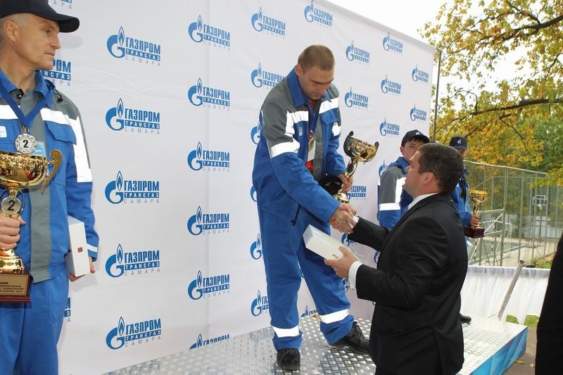 «Газпром» определил лучшего машиниста тех.оборудования ГРП - Изображение