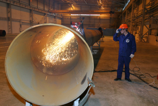 Газпром вывел единую формулу закупки труб большого диаметра - Изображение