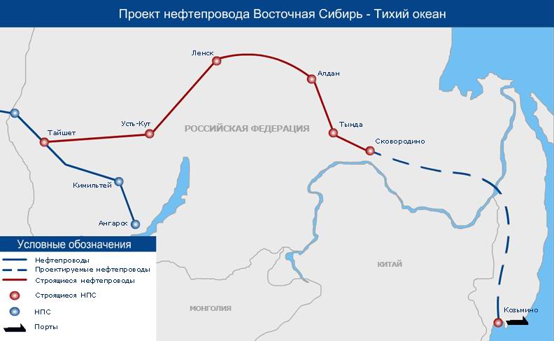 Путин принял участие в открытии участка нефтепровода ВСТО - Изображение