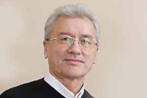 С.Е. Сухаревым, директор Центра кластерного развития Кургана - Изображение