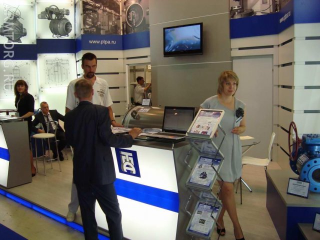 Пензтяжпромарматура, интервью Мышонковым А.Н. Нефтегаз-2010 - Изображение
