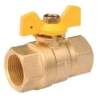 БОСТОН латунный шаровой кран для газа
