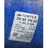 Кран шаровый TEMPER DN80 PN25 с/проходной приварной