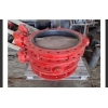 Затвор поворотный фланцевый Dn800 pn16