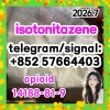opioid analgesia and sedative isotonitazene 14188-81-9