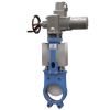 Шиберные (ножевые) затворы ГРАНОКС серий EX и EB c AUMA