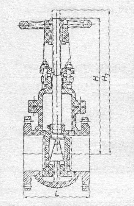 Задвижка 850-350-ЦЗ Задвижка 850-350-ЦЗ
