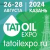 Логотип выставки МЕЖДУНАРОДНАЯ ВЫСТАВКА «TATOILEXPO-2024»