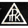 Клеймо «TPK Armatura» на отливке