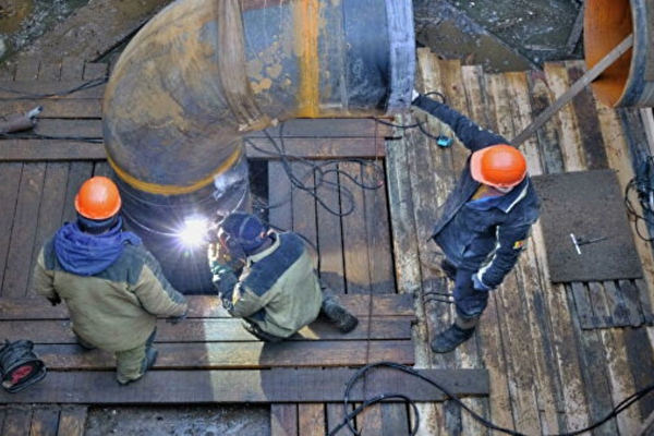 «Мосгаз» завершает реконструкцию газопровода-дюкера «Автозаводский»