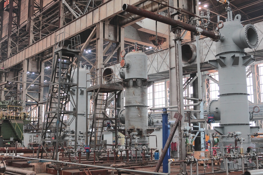 Завод «Волгограднефтемаш» изготовил и поставил блочное оборудование для АО «Мессояханефтегаз»