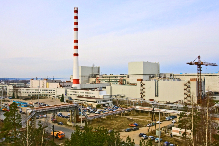 На Ленинградской АЭС продолжаются работы по энергосбережению