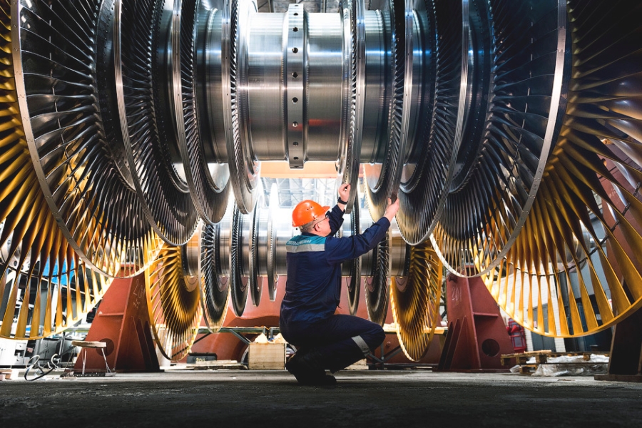 «Силовые машины» продолжают реализацию проекта по выпуску газовых турбин ГТЭ-65 и ГТЭ-170