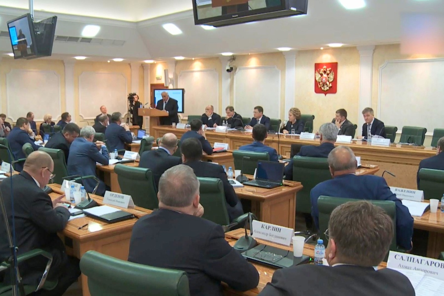 В Совете Федерации обсудили ход газификации Костромской области
