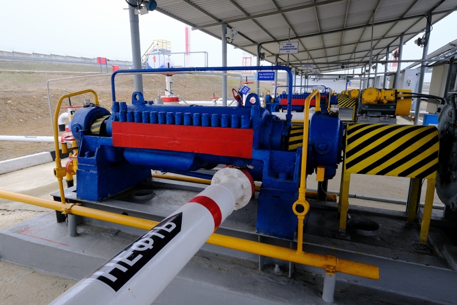 «Черномортранснефть» отремонтировала задвижки и другое оборудования на нефтепроводах Баку – Тихорецк