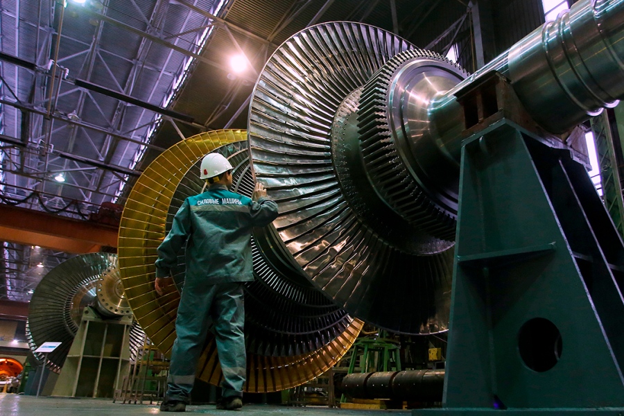 «Силовые машины» завершили первый этап разработки элементов системы зажигания газовой турбины ГТЭ-170