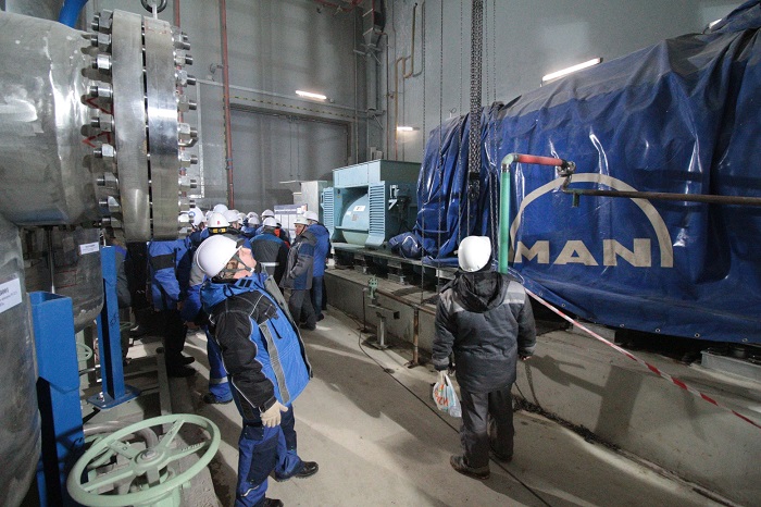На площадке Ленинградской АЭС-2 выполняются испытания резервных дизель-генераторов