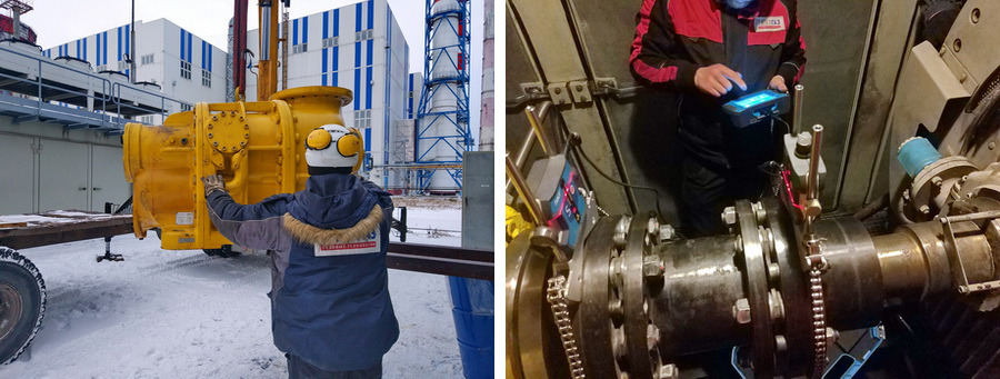 На Сызранской ТЭЦ проведен ремонт компрессорных установок топливного газа