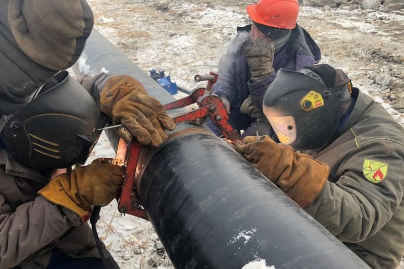 Специалисты продолжают замену газопроводов в Якутске