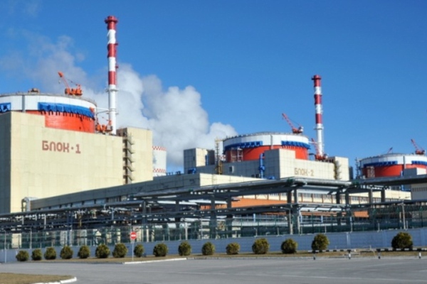 На Ростовской АЭС заработал энергоблок №1 после ремонтных работ