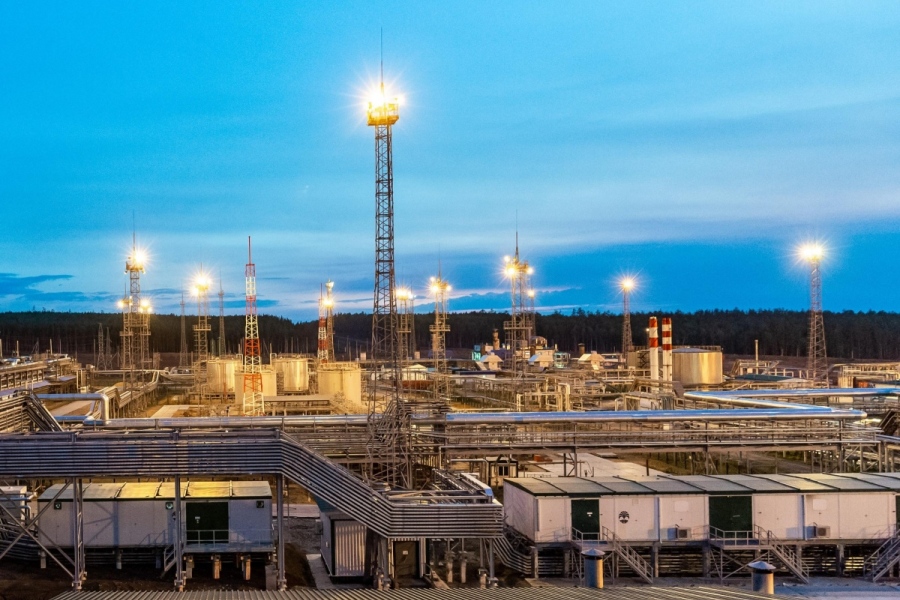 «ИНК» обеспечила резервное газоснабжение на ГТЭС «Западная» Ярактинского НГКМ