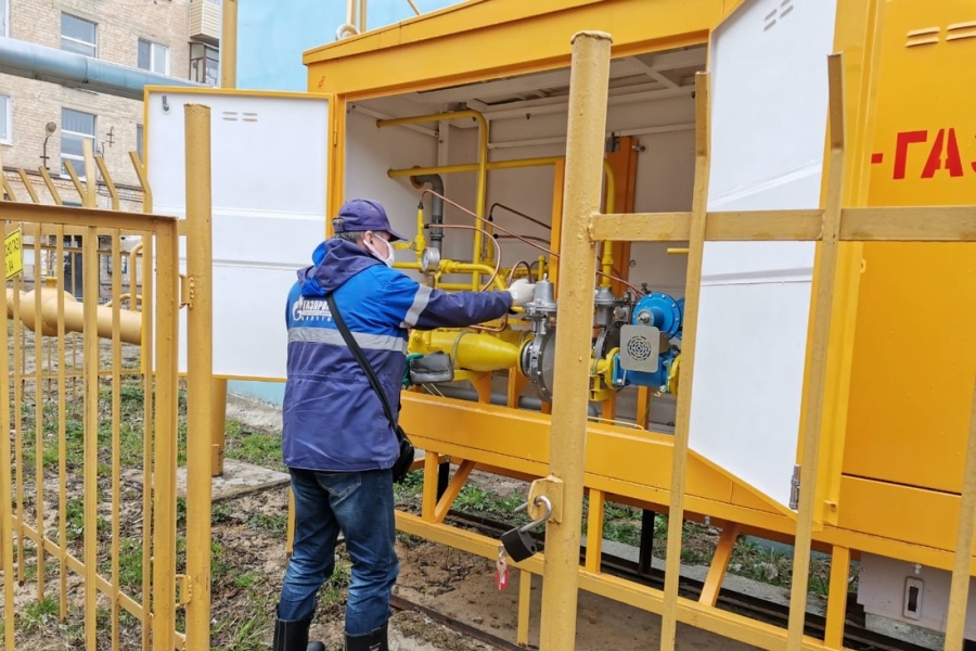 Группа «Газпром межрегионгаз» ремонтирует запорную арматуру и другое оборудование для подготовки к отопительному сезону
