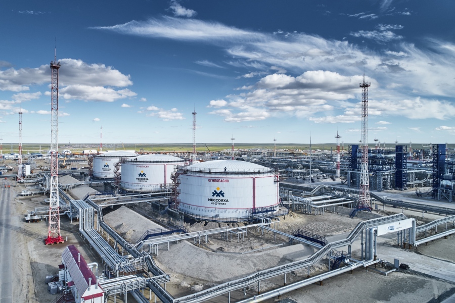 «Газпром проектирование» обустроит Харбейское и Западно-Мессояхское месторождения