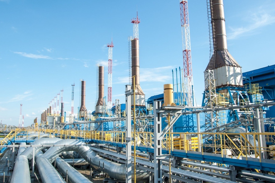 В «Газпроме» продолжается проектирование интегрированного комплекса по переработке и сжижению природного газа