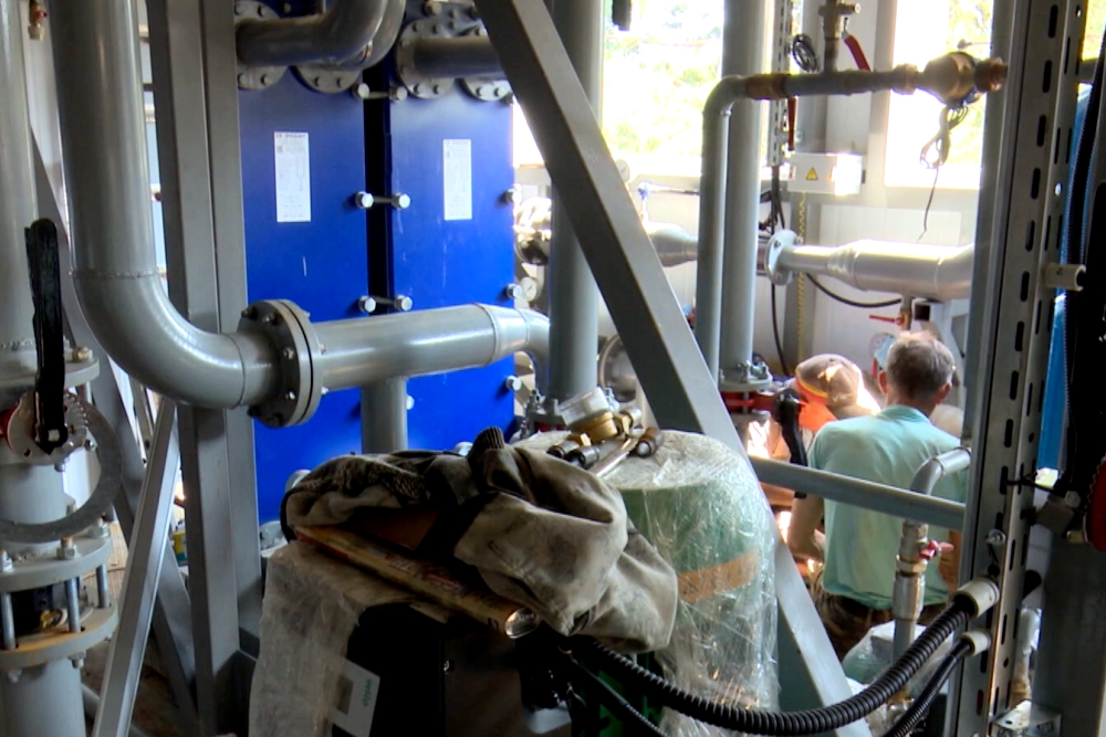 «Севгазинжиниринг» строит в Самотовино блочно-модульную газовую котельную