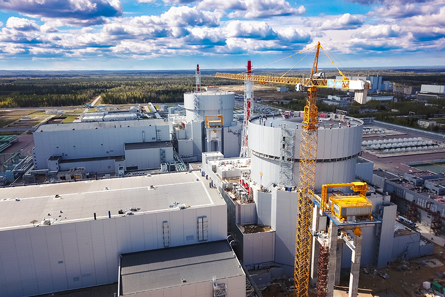 На энергоблоке Ленинградской АЭС провели ревизию технологического оборудования