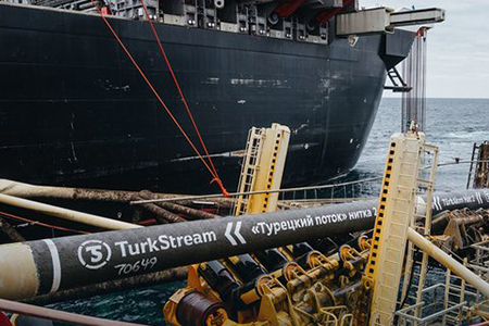 В Совете Федерации прокомментировали санкции на строительство газопроводов «Северный поток - 2» и второй нитки «Турецкого потока»