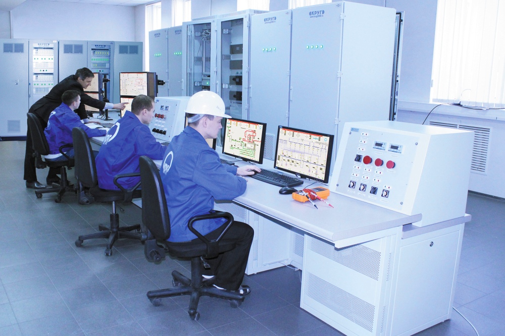 Фирма «КРУГ» разработала систему автоматического управления для строящейся насосной станции в Пензе