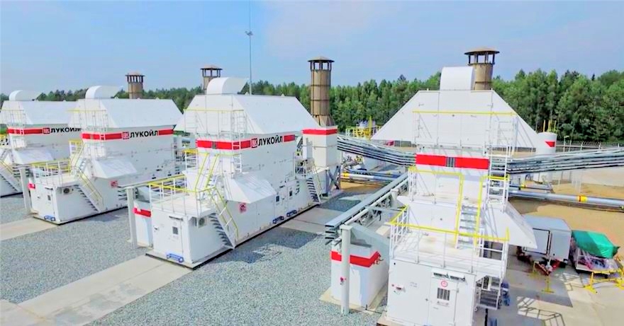 Электроприводы «АУМА» эксплуатируются на новой ГТЭС «Чашкино», введенной в эксплуатацию в Пермском крае