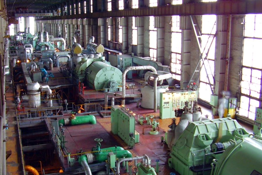 На оборудовании Южно-Кузбасской ГРЭС продолжаются ремонтные работы