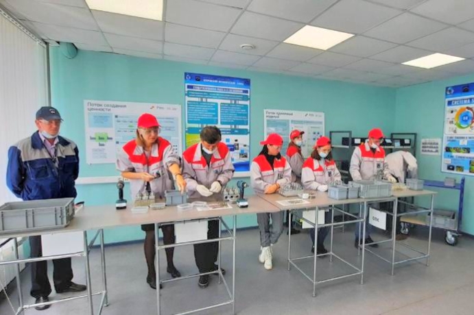 Специалисты ЧЗЭМ прошли обучение бережливому производству на Ковровском механическом заводе