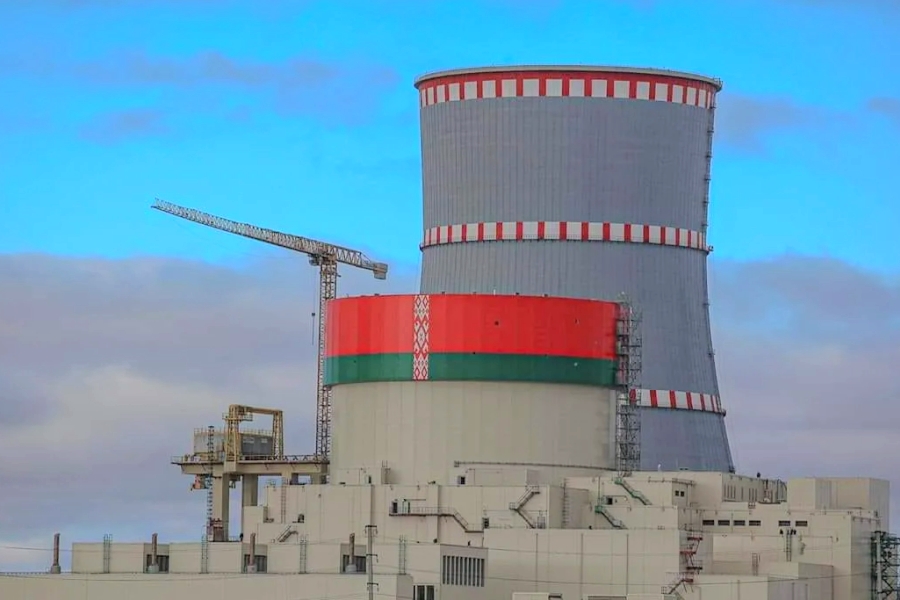 На Белорусской АЭС запущен ядерный реактор первого энергоблока