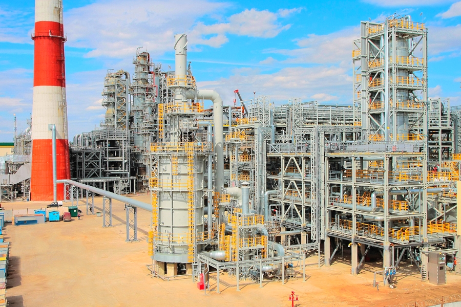 На нефтеперерабатывающем заводе «ТАНЕКО» завершено плановое обновление производственных объектов