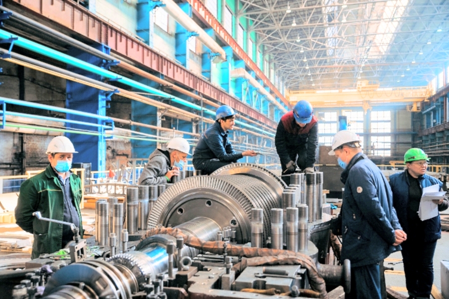 Уральский турбинный завод выполнил поставку продукции для «Интер РАО»