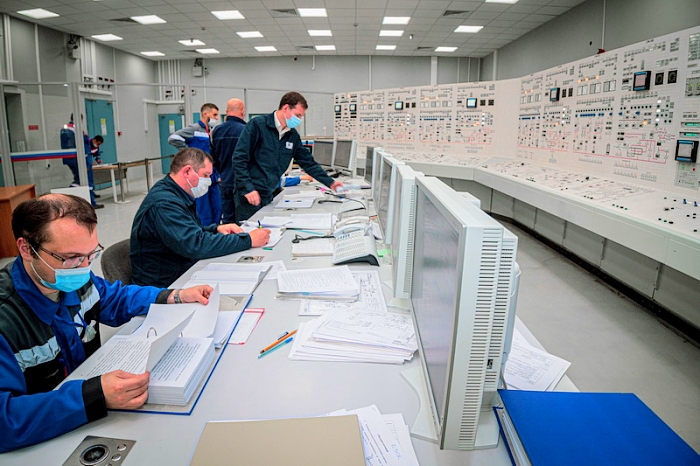 На шестом блоке Ленинградской АЭС-2 готовятся к поэтапному подъему мощности реактора