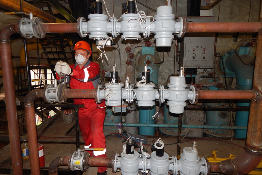 Смоленский филиал ПАО «Квадра» провел модернизацию оборудования в одной из котельных Смоленска