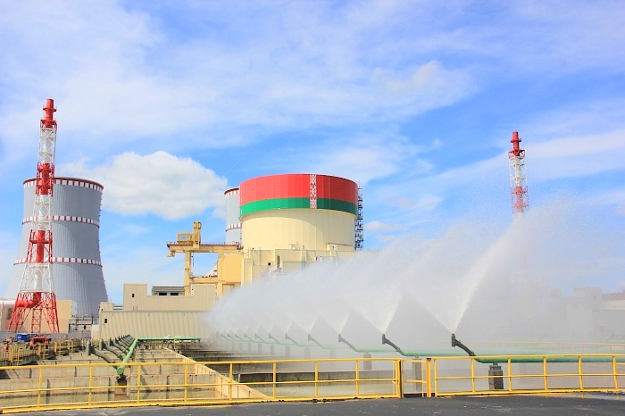 На Белорусской АЭС завершается этап энергетического пуска первого блока