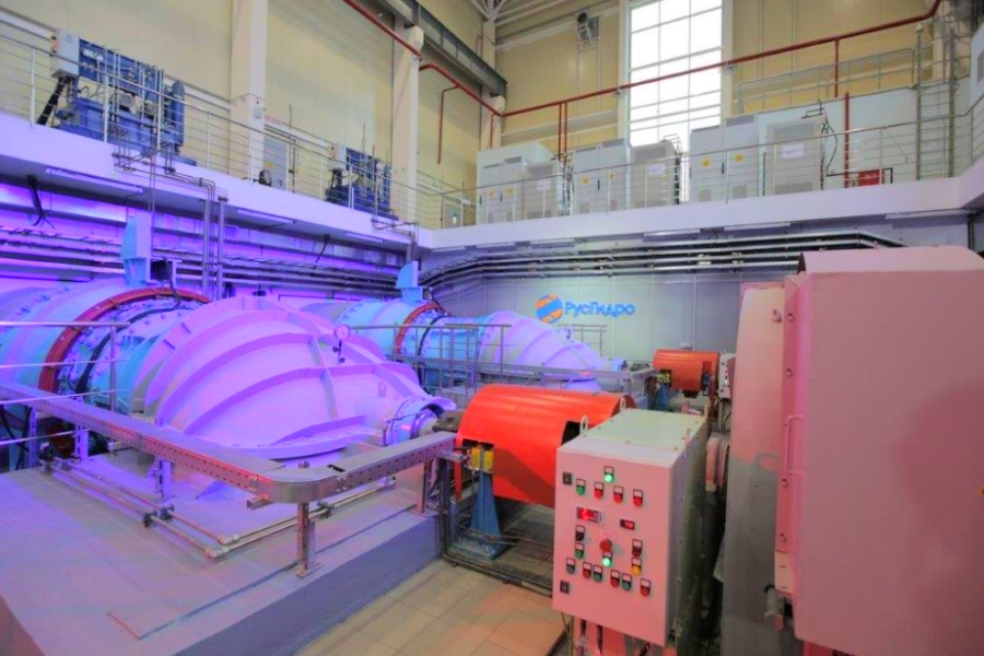 Компания «РусГидро» запустила Барсучковскую малую ГЭС в работу