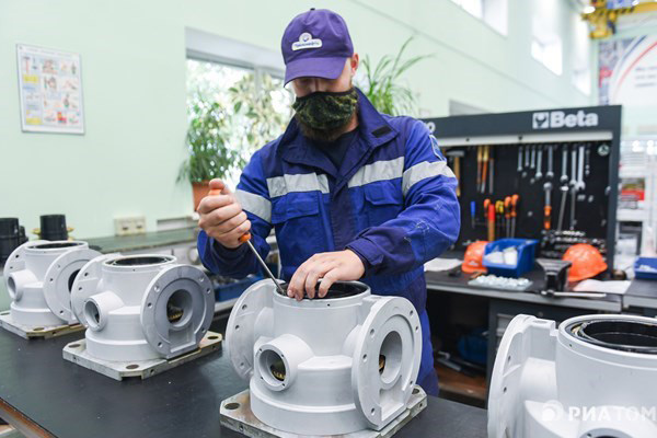 Фото недели: Томский завод электроприводов подвел итоги производственной деятельности за 2020 год