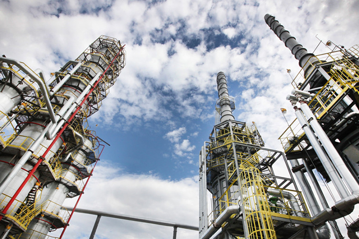 На Ильском НПЗ запущена в работу установка первичной подготовки и переработки нефти