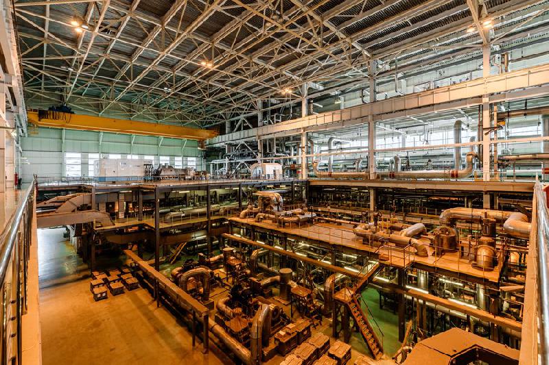 Энергетики выполнили инспекционный аудит ГТУ-22 на Адлерской ТЭС