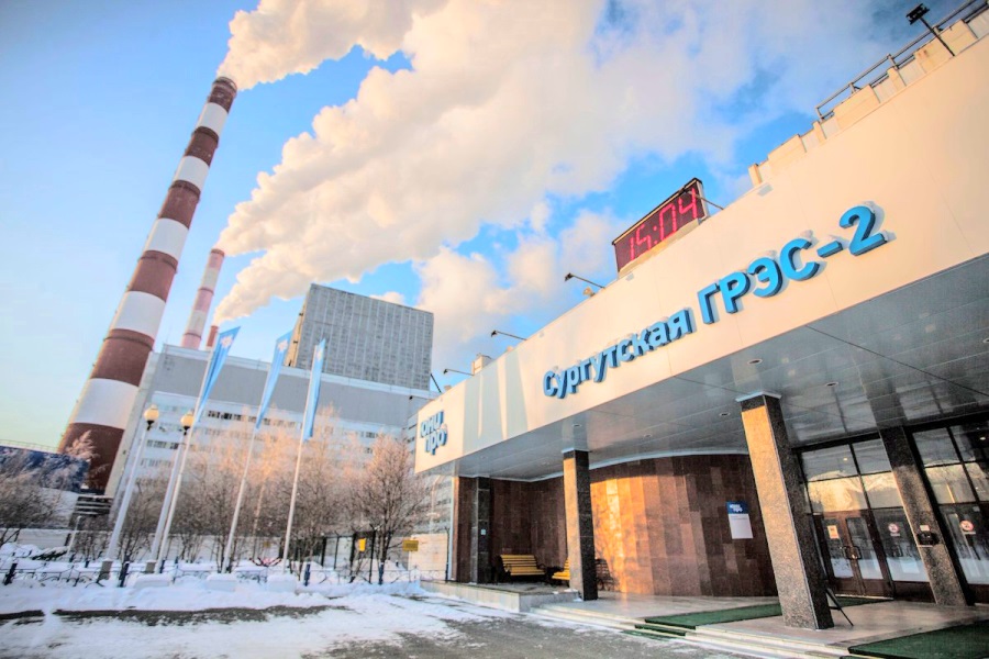 На площадке Сургутской ГРЭС-2 планируется обновление энергоблока № 7 ПГУ-400 МВт